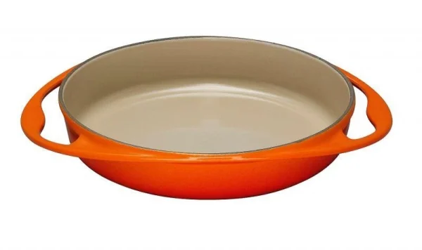 Le Creuset Tatin-Backform Aus Gusseisen In Ofenrot 1