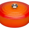 Le Creuset Bräter Signature Oval, 40 Cm (Gänsebräter) In Ofenrot 7