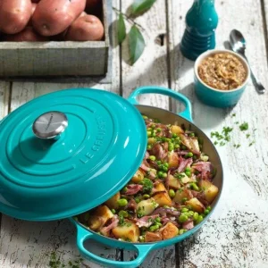 Le Creuset Gourmet-Profitopf Signature In Karibik, 26 Cm 10