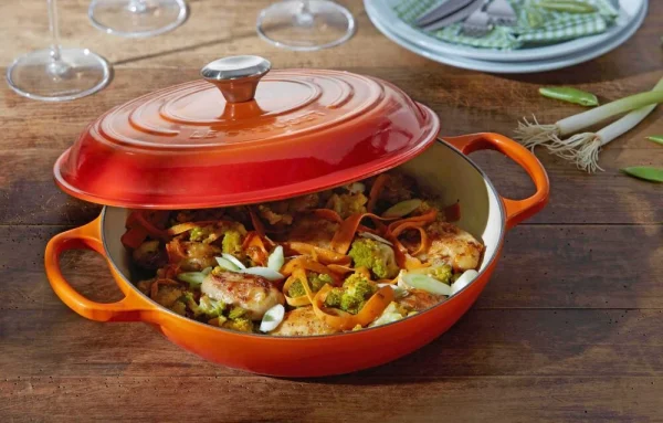 Le Creuset Gourmet-Profitopf Signature In Ofenrot 3