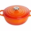 Le Creuset Familientopf La Marmite Aus Gusseisen In Ofenrot 5