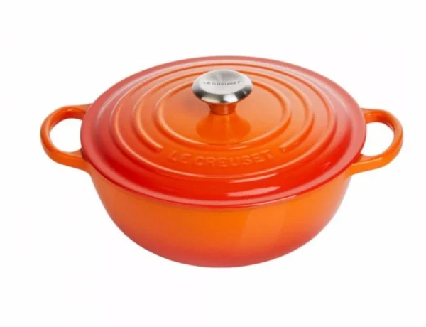 Le Creuset Familientopf La Marmite Aus Gusseisen In Ofenrot 1