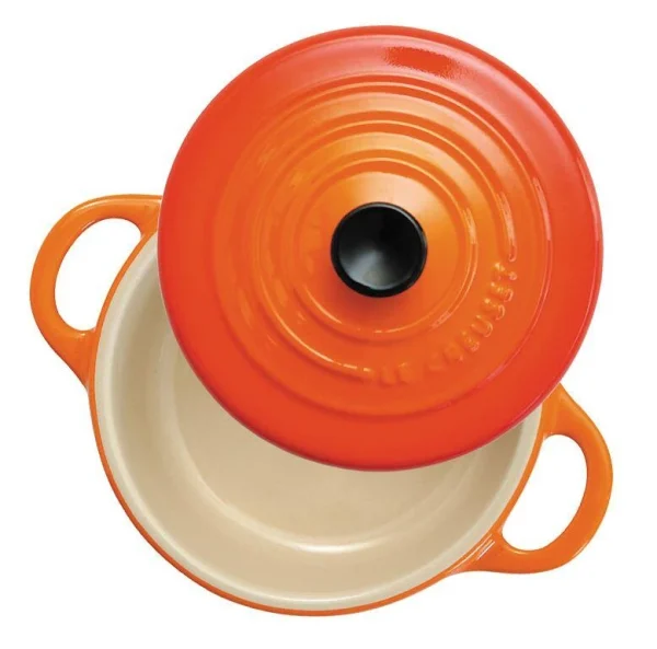 Le Creuset Mini Cocotte In Ofenrot 3