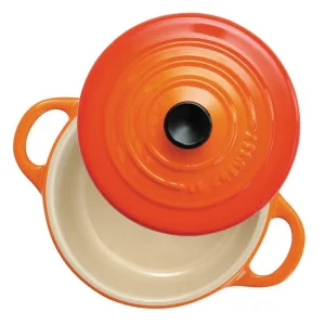 Le Creuset Mini Cocotte In Ofenrot 8