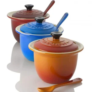 Le Creuset Serviertopf Mini In Ofenrot 13