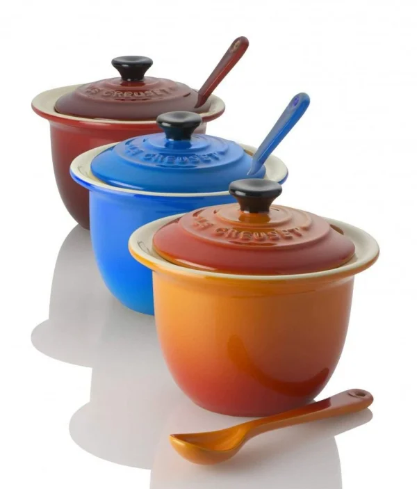 Le Creuset Serviertopf Mini In Ofenrot 5