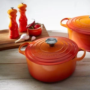 Le Creuset Pfeffermühle In Kirschrot 7