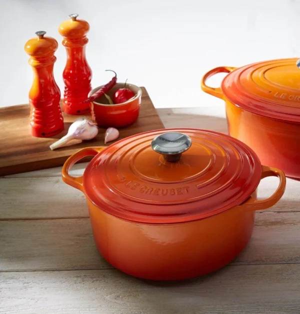 Le Creuset Pfeffermühle In Kirschrot 3