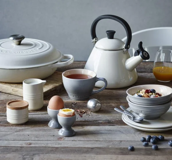 Le Creuset Frühstücksteller In Perlgrau 3