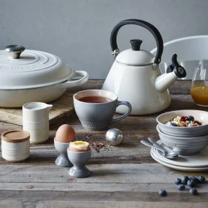 Le Creuset Frühstücksteller In Perlgrau 11