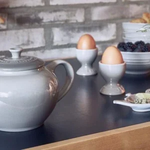 Le Creuset Eierbecher Mit Standfuß In Perlgrau 8