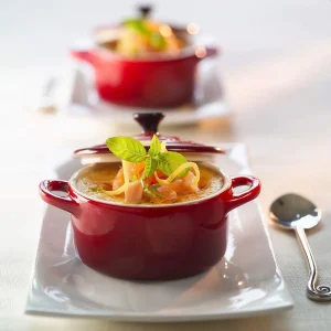 Le Creuset Mini Cocotte In Ofenrot 12