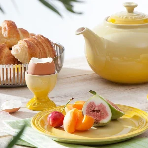 Le Creuset Eierbecher Mit Standfuß In Citrus 6