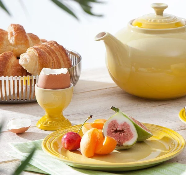 Le Creuset Eierbecher Mit Standfuß In Citrus 3