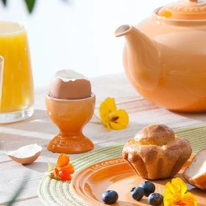 Le Creuset Eierbecher Mit Standfuß In Ofenrot 6