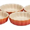 Le Creuset Tarte-Form In Ofenrot, 4er-Set 8