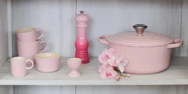 Le Creuset Salzmühle In Shell Pink 3