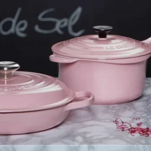 Le Creuset Gourmet-Profitopf Signature In Shell Pink 11