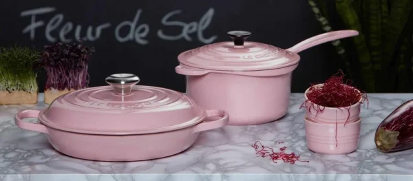 Le Creuset Gourmet-Profitopf Signature In Shell Pink 4