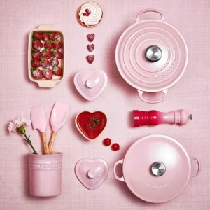 Le Creuset Gourmet-Profitopf Signature In Shell Pink 15