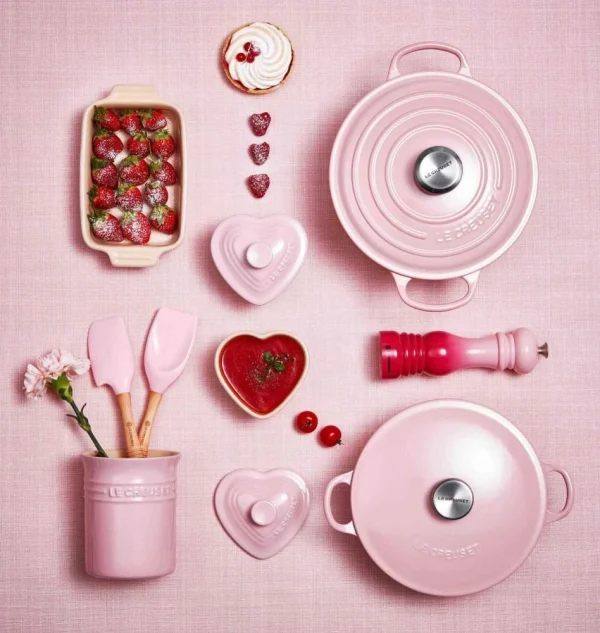 Le Creuset Salzmühle In Shell Pink 4