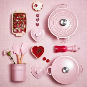 Le Creuset Mini-Silikonpinsel Klassik In Shell Pink 6