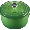 Le Creuset Hoher Bräter Signature Rund In Bamboo Green 10