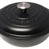 Le Creuset Stew Pot Signature In Schwarz 8