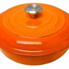 Le Creuset Stew Pot Signature In Ofenrot 13