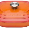 Le Creuset Oblong Signature In Ofenrot 11