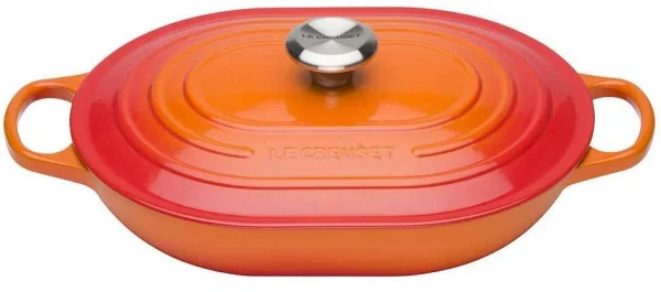 Le Creuset Oblong Signature In Ofenrot 1