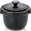 Le Creuset Mini-Cocotte Every In Schwarz 22