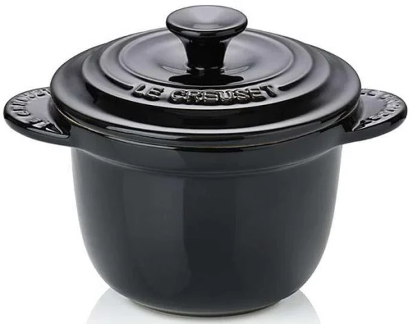 Le Creuset Mini-Cocotte Every In Schwarz 1